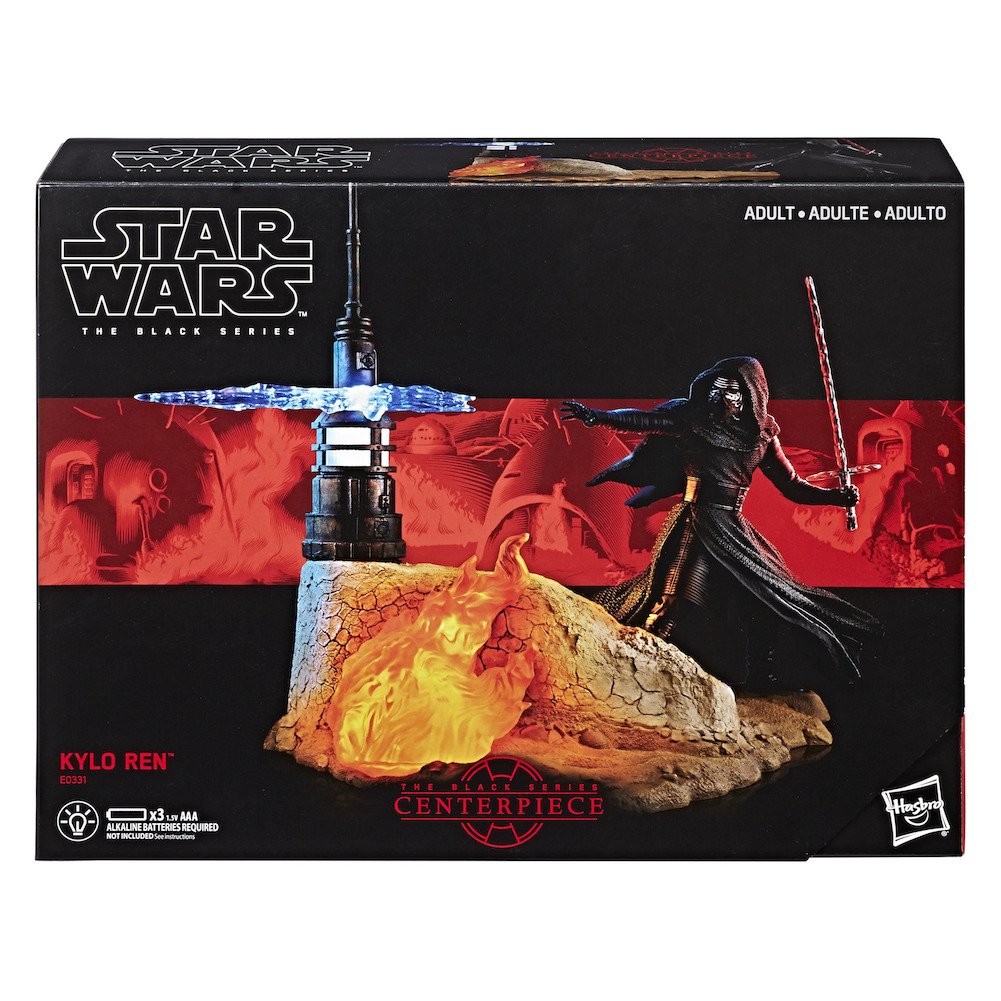 TFA Black Series Kylo Ren Centerpiece Figure 1
