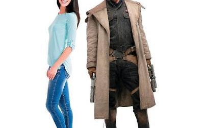 New Solo Movie Tobias Beckett Cardboard Standee now in stock!
