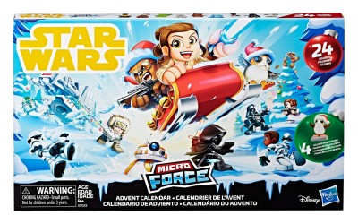 New Star Wars Micro Force Advent Calendar now available!