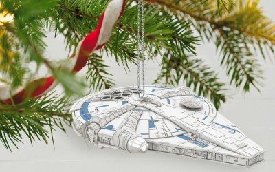 New Solo Movie Millennium Falcon Hallmark Ornament is now available!
