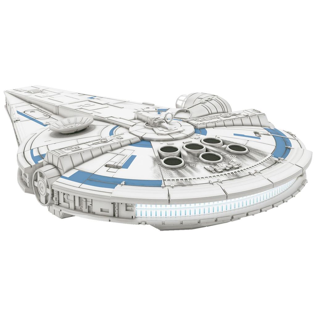 hallmark millennium falcon ornament 2021