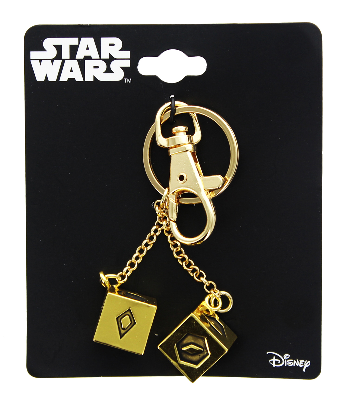 Solo: ASWS Gold Plated Dice Keychain 1