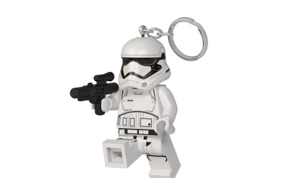 New Last Jedi Lego First Order Stormtrooper with Blaster Key Light now in stock!