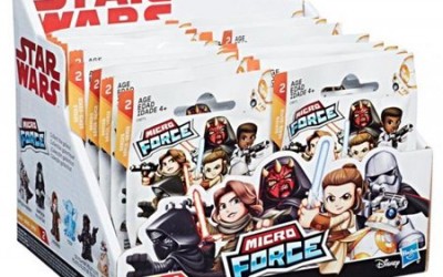 New Last Jedi Micro Force Blind Bags 24-Pack now available!