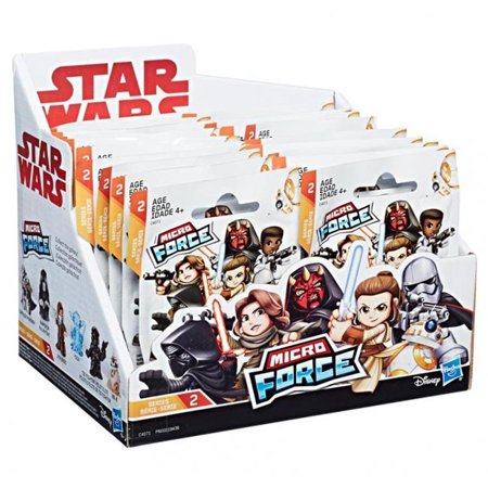 New Last Jedi Micro Force Blind Bags 24-Pack now available!