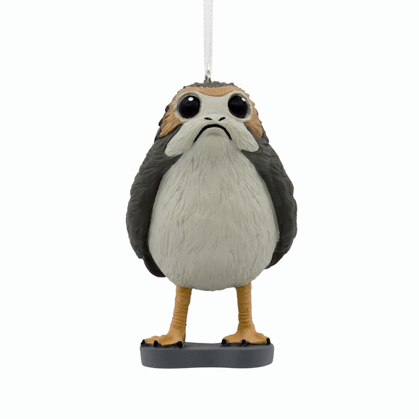 TLJ Porg Hallmark Christmas Ornament 3