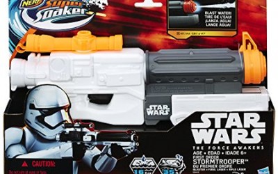 New Force Awakens First Order Stormtrooper Super Soaker Blaster now available!