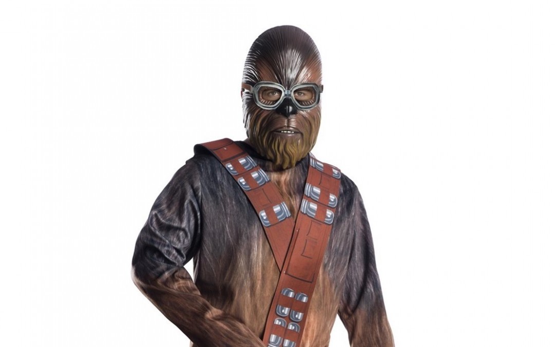 New Solo Movie Chewbacca Mens Deluxe Costume now in stock!