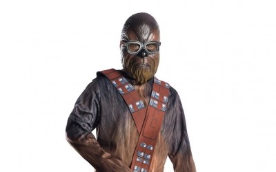 New Solo Movie Chewbacca Mens Deluxe Costume now in stock!