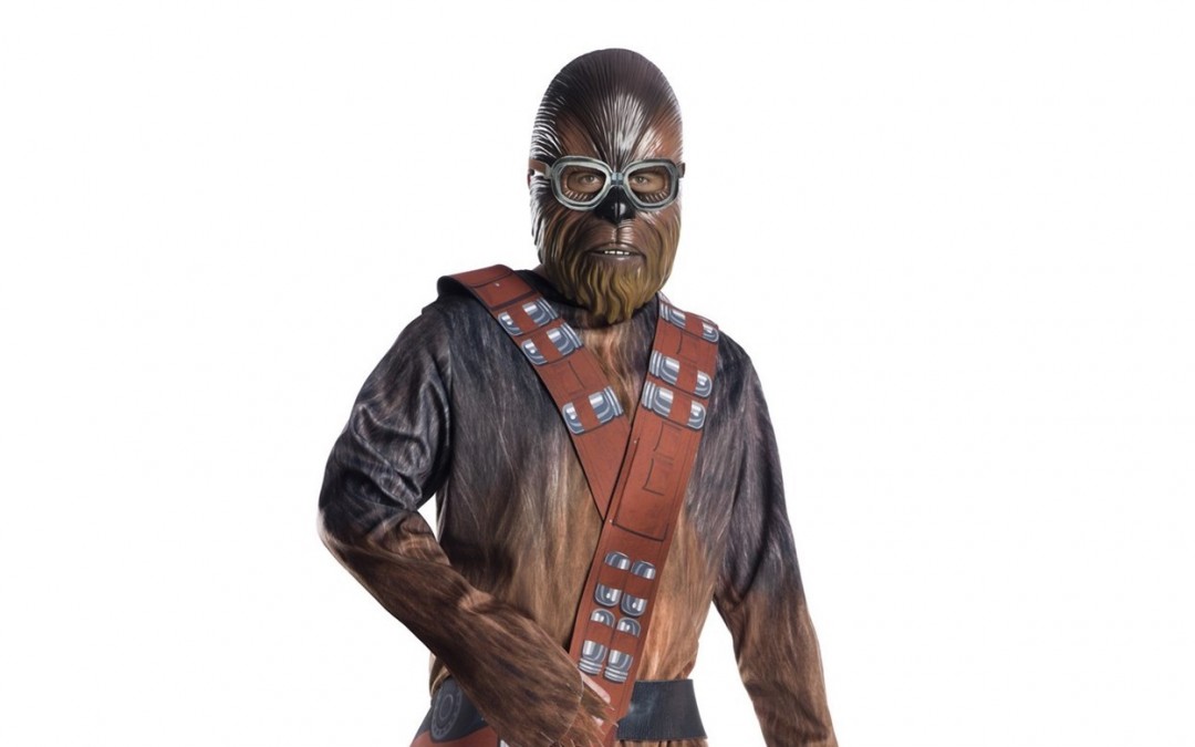 New Solo Movie Chewbacca Deluxe Mens Costume now in stock!