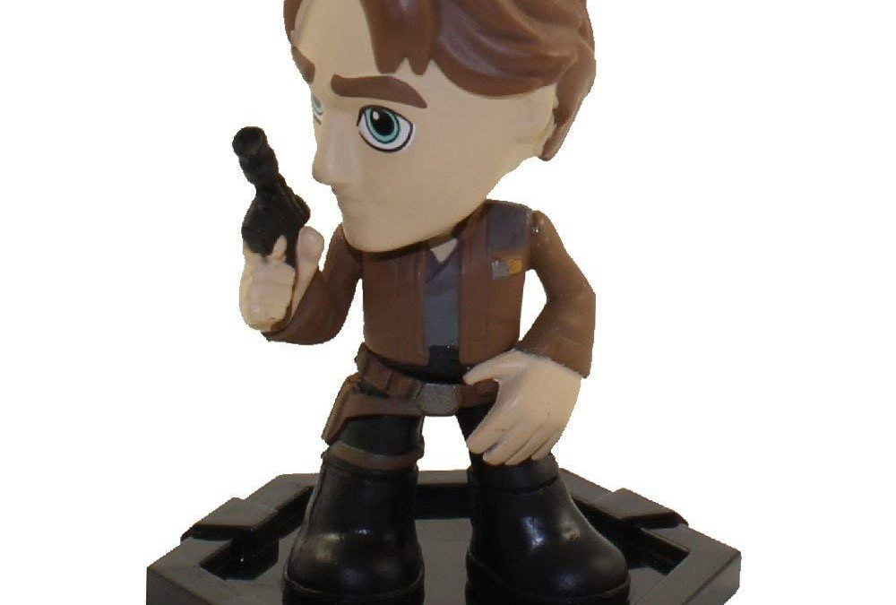 New Solo Movie Funko Pop! Han Solo Mystery Mini Figure now in stock!