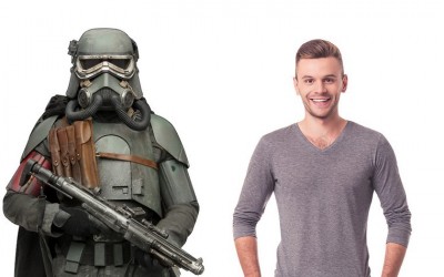 New Solo Movie Imperial Mud Trooper Cardboard Standee now in stock!