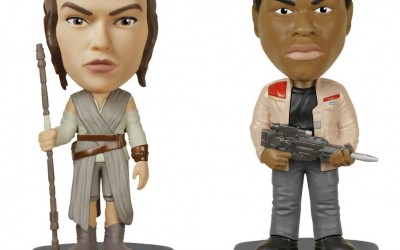 New Last Jedi Funko Pop! Finn & Rey Wacky Wobbler Bundle now available!