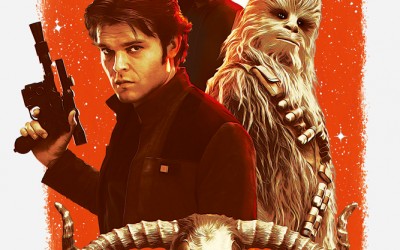 New Solo: A Star Wars Story Character Montage Movie Poster now available!