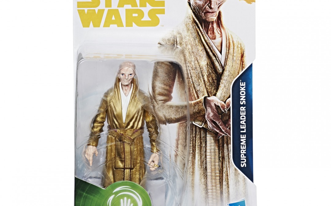 New Solo Movie (TLJ) Snoke Force Link 2.0 Figure now available!