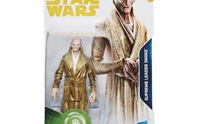 New Solo Movie (TLJ) Snoke Force Link 2.0 Figure now available!