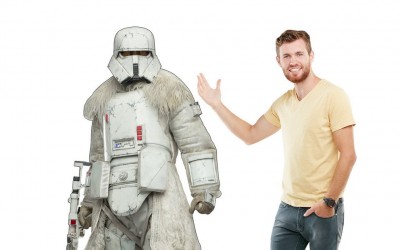 New Solo Movie Imperial Range Trooper Cardboard Standee now in stock!