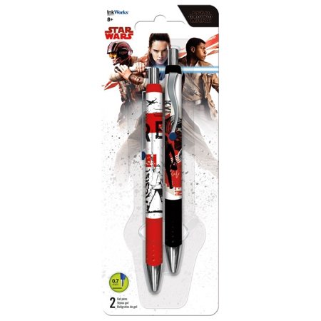 New Last Jedi Gel Pen 2-Pack now available on Walmart.com!