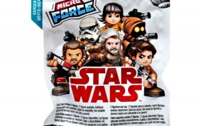 New Last Jedi Micro Force Mystery Pack now in stock!