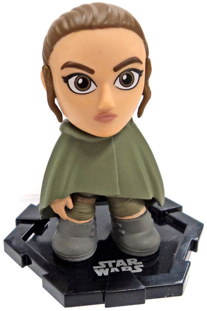 TLJ FP Rey in Cloak Mystery Mini Figure