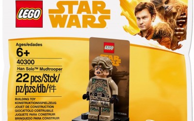 New Solo Movie Han Solo as a Mudtrooper Lego Polybag Mini Figure now available!