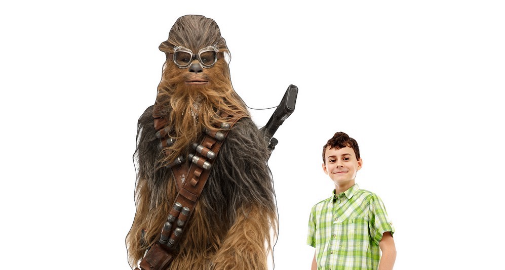 New Solo Movie Chewbacca Cardboard Standee now available!