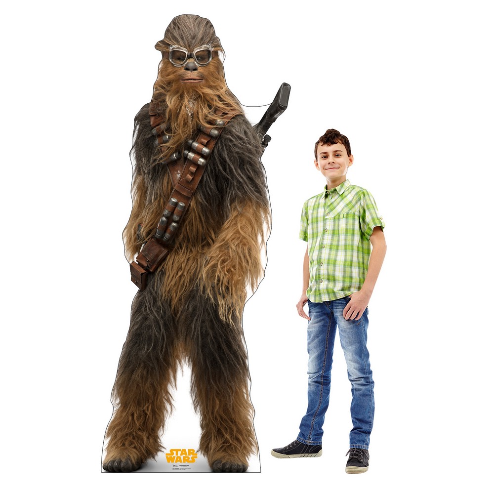 Solo: ASWS Chewbacca Cardboard Standee