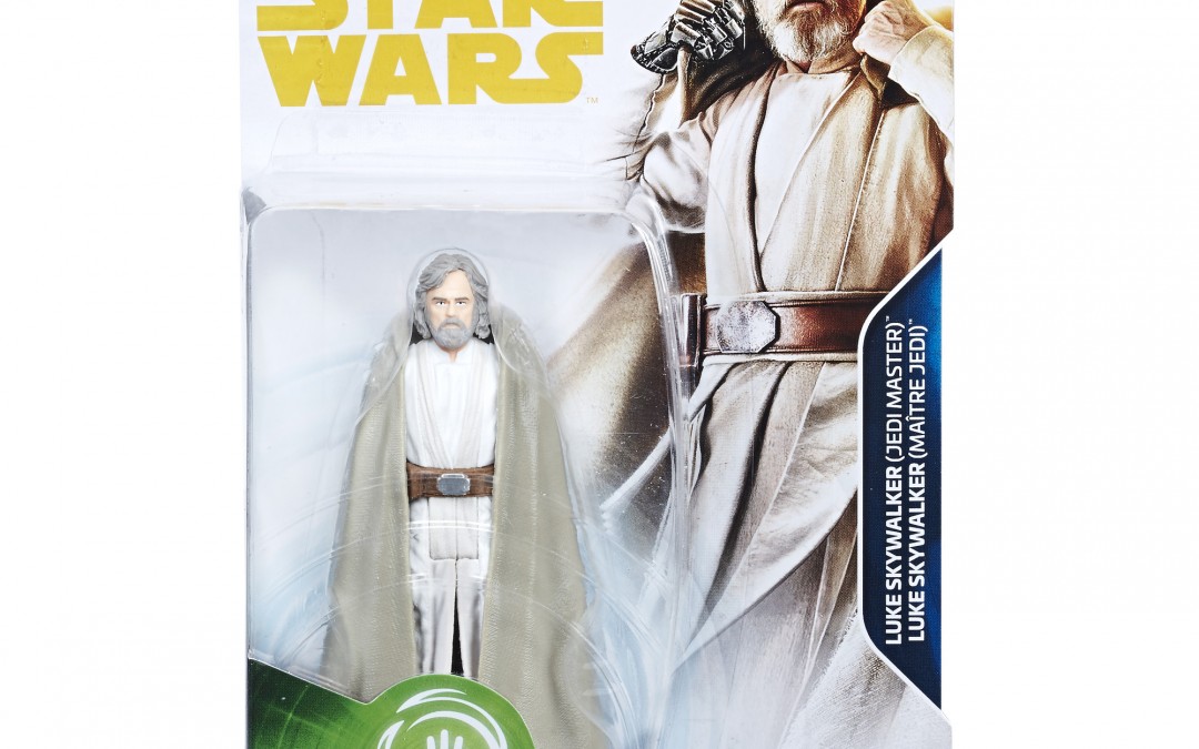 New Solo Movie (Last Jedi) Luke Skywalker (Jedi Master) Force Link 2.0 Figure now available!