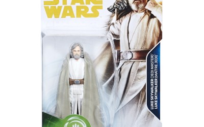New Solo Movie (Last Jedi) Luke Skywalker (Jedi Master) Force Link 2.0 Figure now available!