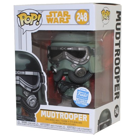 New Solo Movie Exclusive Funko Pop! Mudtrooper Bobble Head Toy now available!