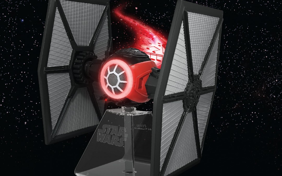 New Last Jedi Special Forces TIE Fighter Bluetooth Speaker now available!