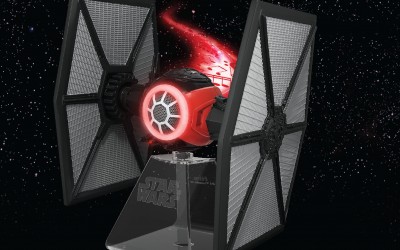 New Last Jedi Special Forces TIE Fighter Bluetooth Speaker now available!