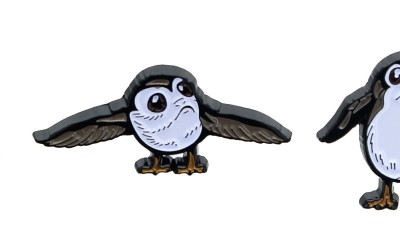 New Last Jedi Porg Enamel Collector Pin 3-Pack now available!