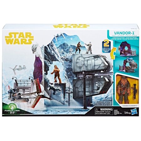 New Solo Movie Force Link 2.0 Vandor-1 Heist Play Set now available!