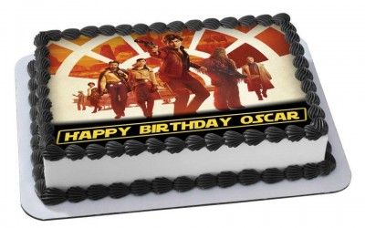 New Solo Movie Edible Custom Sheet Cake Topper now in stock!