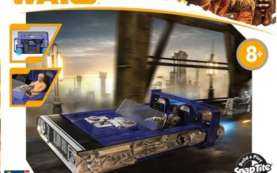New Solo Movie Revell Han's Speeder Snap Tite Model Kit now available!