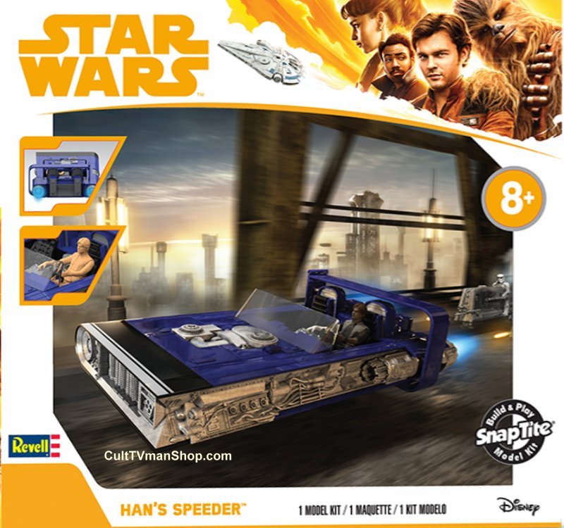 Solo: ASWS Revell Han's Speeder Snap Tite Model Kit 1