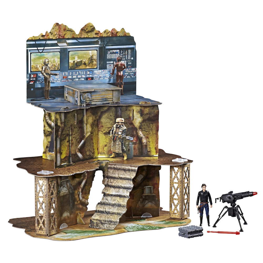 Solo: ASWS Force Link 2.0 Kessel Mine Escape Play Set 2