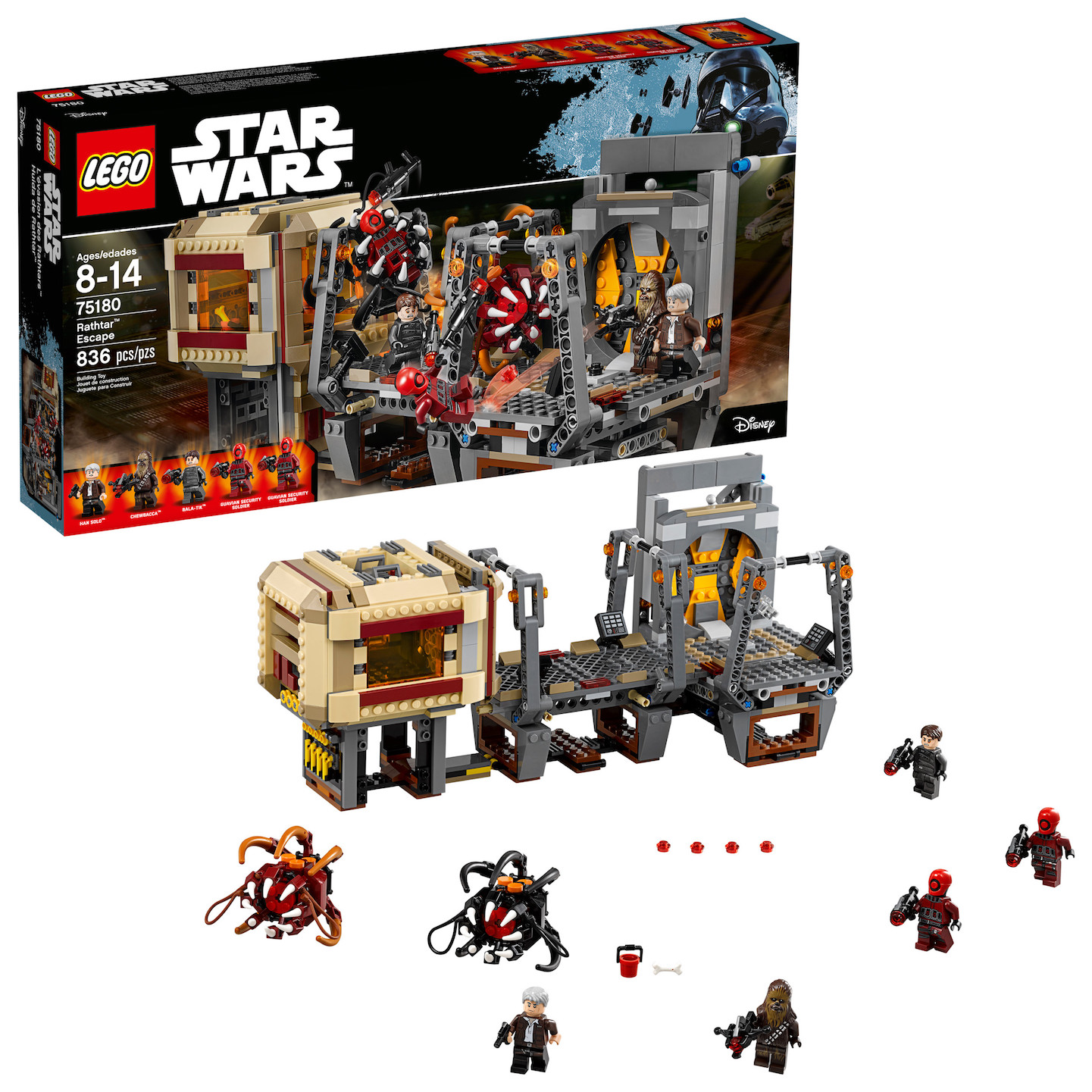 RO (TFA) Rathtar Escape Lego Set