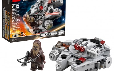 Cyber Monday 2018 Deal Force Awakens Millennium Falcon™ Microfighter Lego Set!