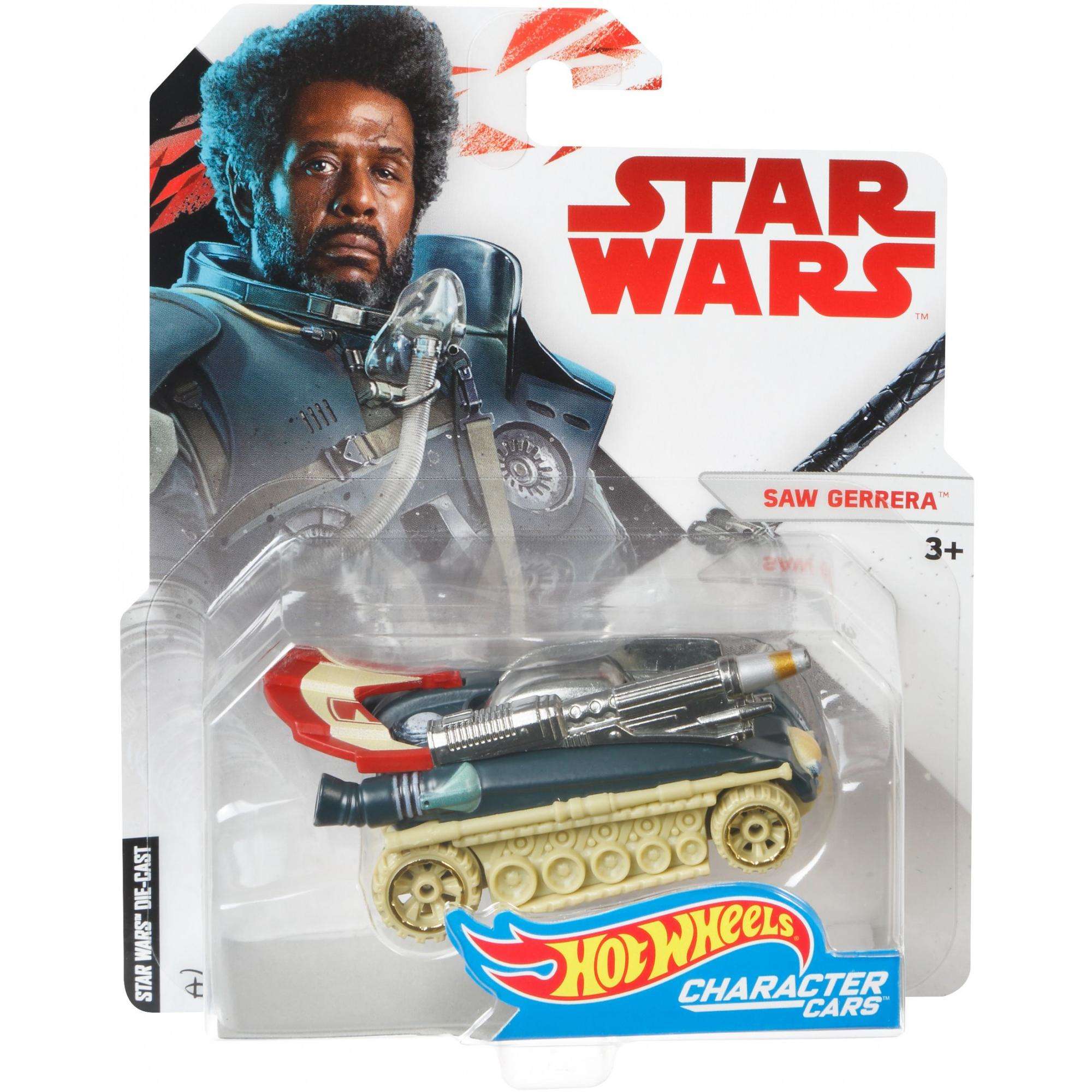 RO (TLJ) HW Saw Gerrera Character Car 1