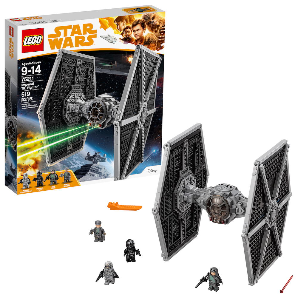 Solo: ASWS Imperial TIE Fighter Lego Set