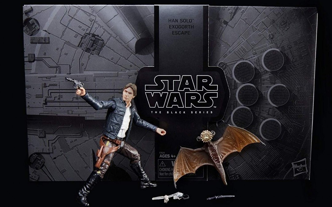 New Empire Strikes Back Han Solo & Mynock Black Series Exclusive Set now available!