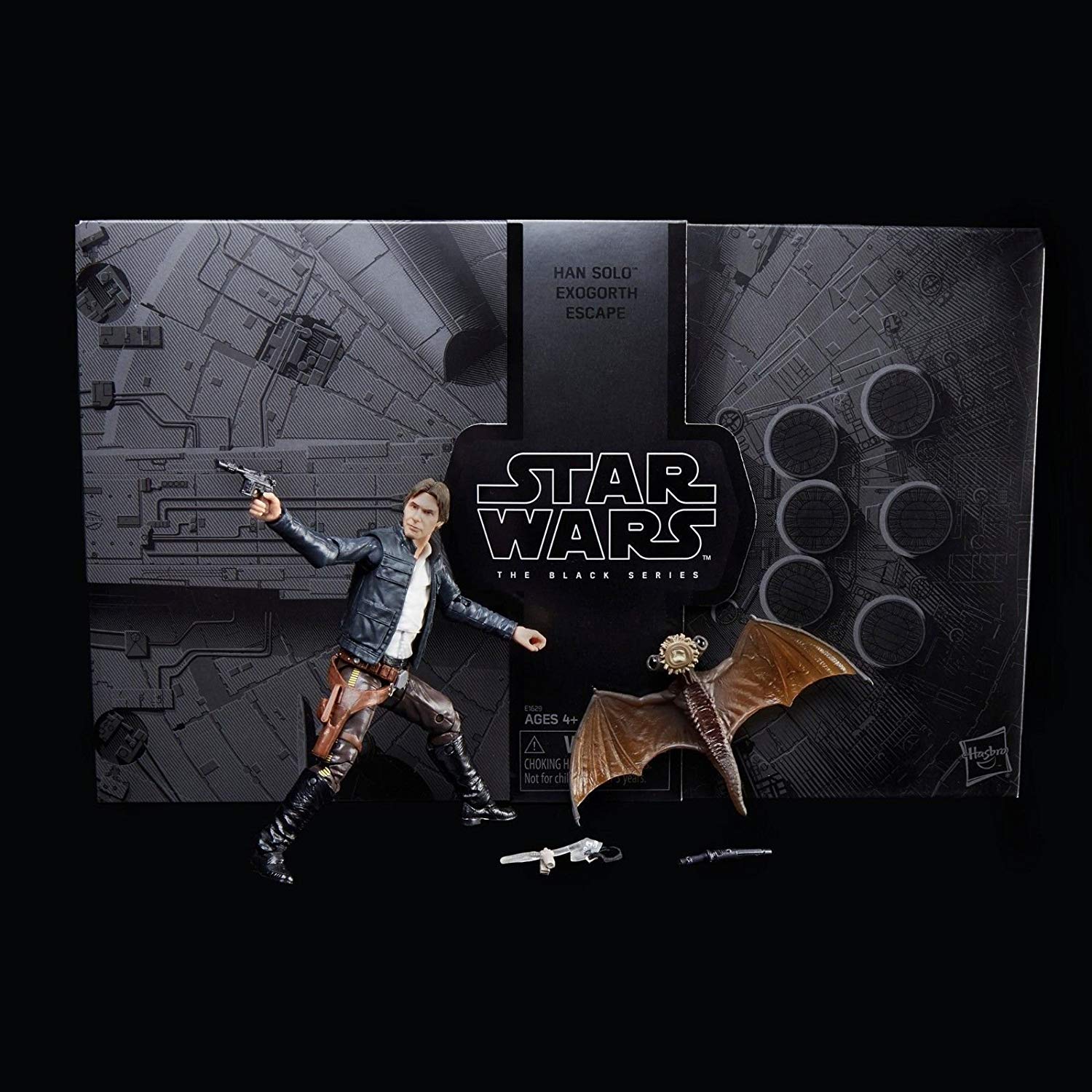 TESB Han Solo & Mynock Black Series Exclusive Set 2