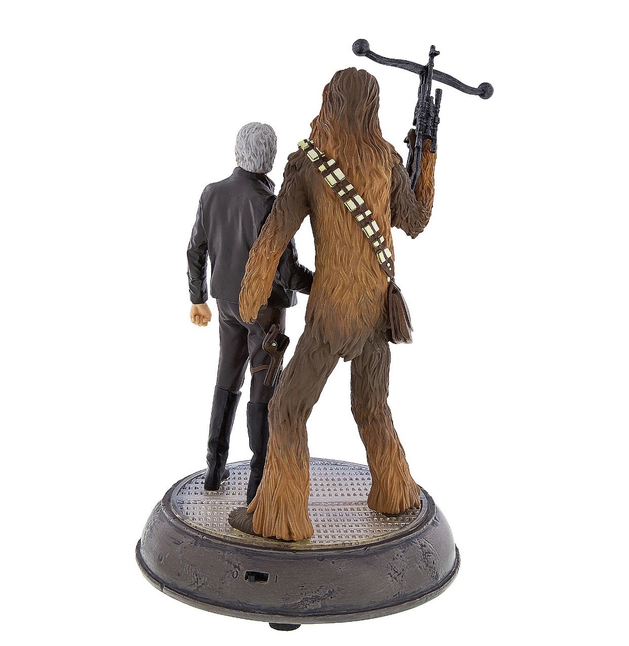 FA Han Solo & Chewbacca Resin Figurine 2