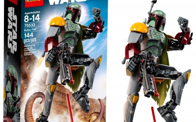 Cyber Week 2018 Deal Star Wars Boba Fett Lego Buildable Figure!