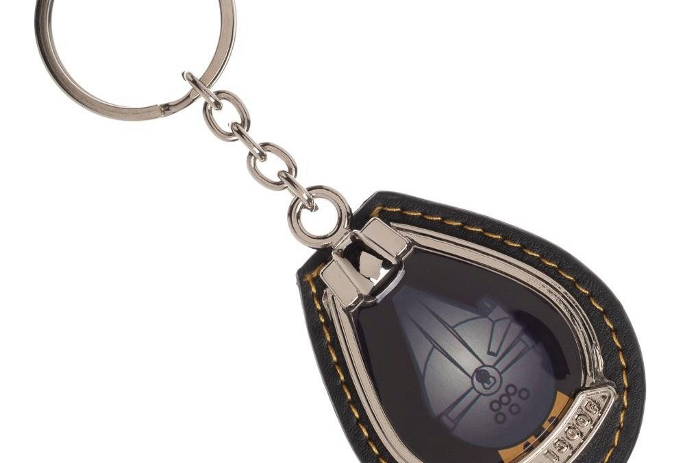 New Solo Movie Bioworld Millennium Falcon Keychain now in stock!