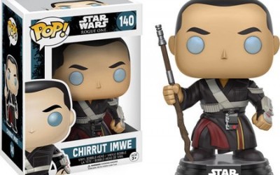 Cyber Week 2018 Deal Rogue One Funko Pop! Chirrut Imwe Bobble Head Toy!