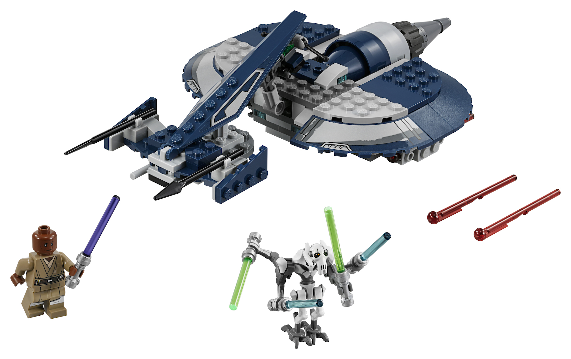 lego force awakens general grievous