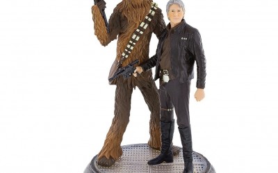 New Force Awakens Han Solo & Chewbacca Resin Figurine now available!